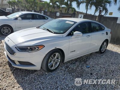 2018 FORD FUSION SE HYBRID 3FA6P0LU4JR171992 - główne zdjęcie licytacji z USA - miniatura