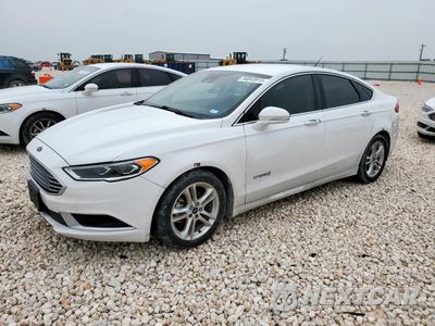 2018 FORD FUSION SE HYBRID 3FA6P0LU5JR171810 - główne zdjęcie licytacji z USA - miniatura
