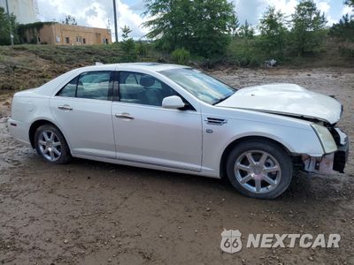 Czwarte zdjęcie samochodu z boku: 2011 CADILLAC STS LUXURY VIN:1G6DW6ED2B0112223 - miniatura
