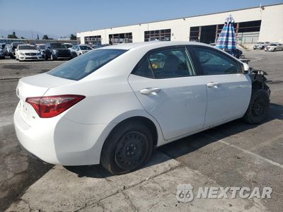 Trzecie zdjęcie samochodu z tyłu: 2018 TOYOTA COROLLA L VIN:5YFBURHE2JP769446 - miniatura