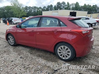 Drugie zdjęcie samochodu z przodu: 2017 HYUNDAI ELANTRA GT VIN:KMHD35LHXHU349965 - miniatura