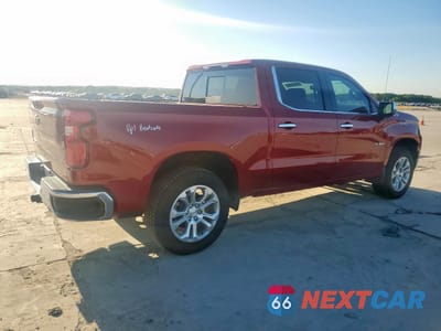 Trzecie zdjęcie samochodu z tyłu: 2025 CHEVROLET SILVERADO K1500 LTZ VIN:3GCUKGEDXSG129300 - miniatura