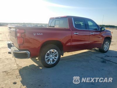 Trzecie zdjęcie samochodu z tyłu: 2025 CHEVROLET SILVERADO K1500 LTZ VIN:3GCUKGEDXSG129300 - miniatura