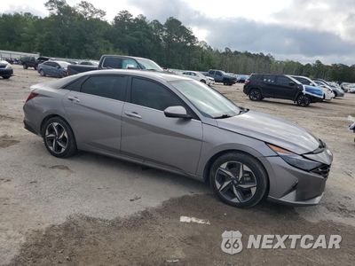 Czwarte zdjęcie samochodu z boku: 2023 HYUNDAI ELANTRA LIMITED VIN:KMHLN4AJ9PU050746 - miniatura