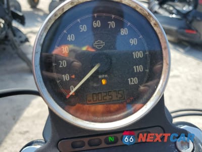 Zdjęcie 7 z 9 samochodu: 2022 HARLEY-DAVIDSON XL883 N VIN:1HD4LE217NB401695 - miniatura