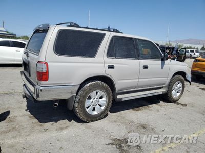 Trzecie zdjęcie samochodu z tyłu: 2000 TOYOTA 4RUNNER VIN:JT3GM84R8Y0056455 - miniatura
