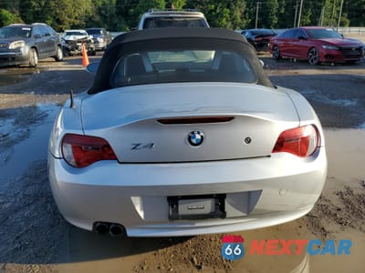 Zdjęcie 6 z 13 samochodu: 2006 BMW Z4 3.0SI VIN:4USBU53566LW91361 - miniatura