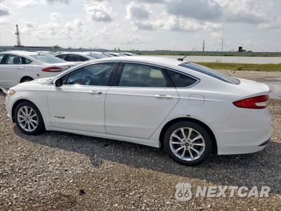 Drugie zdjęcie samochodu z przodu: 2017 FORD FUSION SE HYBRID VIN:3FA6P0LU9HR409006 - miniatura
