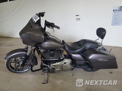 Trzecie zdjęcie samochodu z tyłu: 2014 HARLEY-DAVIDSON FLHX STREET GLIDE VIN:1HD1KBM13EB600731 - miniatura