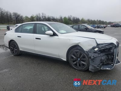 Czwarte zdjęcie samochodu z boku: 2024 BMW 760 XI VIN:WBA33EJ05RCR10400 - miniatura