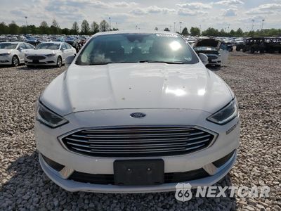 Piąte zdjęcie samochodu w środku: 2018 FORD FUSION SE HYBRID VIN:3FA6P0LU6JR171847 - miniatura