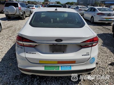 Zdjęcie 6 z 12 samochodu: 2018 FORD FUSION SE HYBRID VIN:3FA6P0LUXJR163511 - miniatura