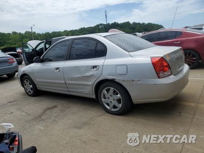 Drugie zdjęcie samochodu z przodu: 2005 HYUNDAI ELANTRA GLS VIN:KMHDN46D95U950308 - miniatura