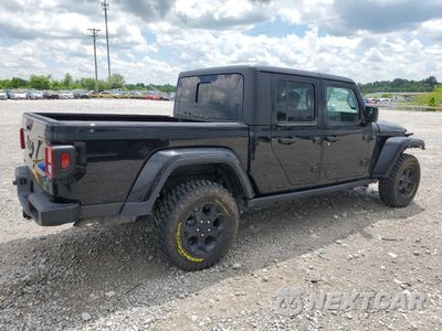 Trzecie zdjęcie samochodu z tyłu: 2023 JEEP GLADIATOR SPORT VIN:1C6JJTAMXPL594746 - miniatura