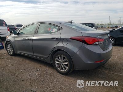 Drugie zdjęcie samochodu z przodu: 2014 HYUNDAI ELANTRA SE VIN:5NPDH4AEXEH504349 - miniatura