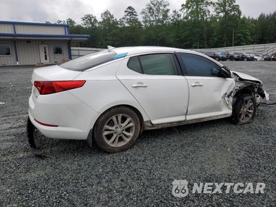 Trzecie zdjęcie samochodu z tyłu: 2012 KIA OPTIMA EX VIN:5XXGN4A77CG066874 - miniatura