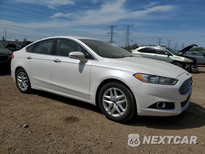Czwarte zdjęcie samochodu z boku: 2014 FORD FUSION SE VIN:3FA6P0HD4ER109667 - miniatura