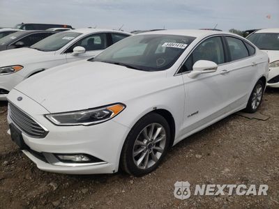 2017 FORD FUSION SE HYBRID 3FA6P0LU2HR409106 - główne zdjęcie licytacji z USA - miniatura