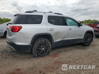 Trzecie zdjęcie samochodu z tyłu: 2018 GMC ACADIA SLT-1 VIN:1GKKNULS6JZ136827 - miniatura