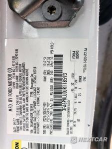 Zdjęcie 12 z 12 samochodu: 2018 FORD FUSION SE HYBRID VIN:3FA6P0LU0JR118593 - miniatura