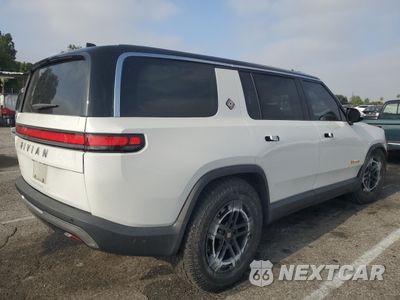 Trzecie zdjęcie samochodu z tyłu: 2023 RIVIAN R1S ADVENTURE VIN:7PDSGABA8PN012564 - miniatura