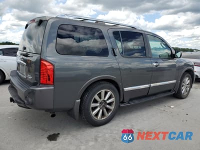 Trzecie zdjęcie samochodu z tyłu: 2009 INFINITI QX56 VIN:5N3AA08C69N903918 - miniatura