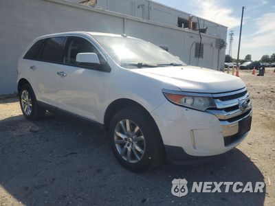 Czwarte zdjęcie samochodu z boku: 2011 FORD EDGE SEL VIN:2FMDK4JC1BBA79459 - miniatura