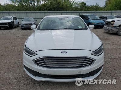 Piąte zdjęcie samochodu w środku: 2018 FORD FUSION SE HYBRID VIN:3FA6P0LU4JR118810 - miniatura