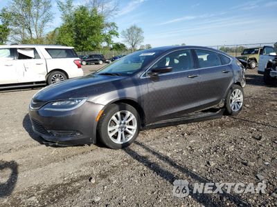 2015 CHRYSLER 200 LIMITED 1C3CCCAB2FN676407 - główne zdjęcie licytacji z USA - miniatura