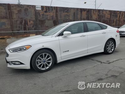 2017 FORD FUSION SE HYBRID 3FA6P0LU7HR409344 - główne zdjęcie licytacji z USA - miniatura