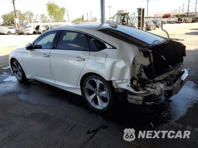 Drugie zdjęcie samochodu z przodu: 2018 HONDA ACCORD TOURING VIN:1HGCV1F96JA107688 - miniatura