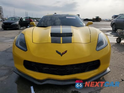 Piąte zdjęcie samochodu w środku: 2014 CHEVROLET CORVETTE STINGRAY Z51 3LT VIN:1G1YL2D7XE5133090 - miniatura