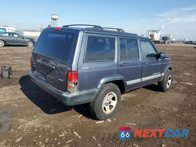 Trzecie zdjęcie samochodu z tyłu: 2001 JEEP CHEROKEE SPORT VIN:1J4FF48S21L546251 - miniatura