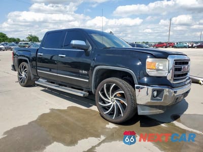 Czwarte zdjęcie samochodu z boku: 2015 GMC SIERRA C1500 SLT VIN:3GTP1VECXFG157518 - miniatura