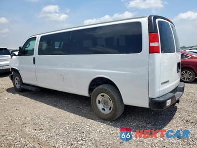 Drugie zdjęcie samochodu z przodu: 2022 CHEVROLET EXPRESS G3500 LS VIN:1GAZGNF72N1171881 - miniatura