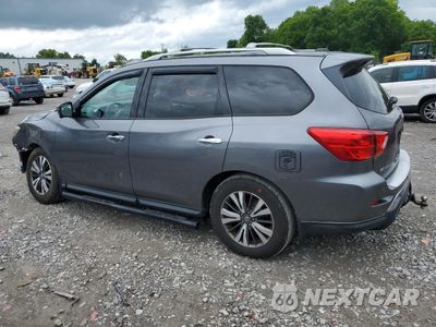 Drugie zdjęcie samochodu z przodu: 2017 NISSAN PATHFINDER S VIN:5N1DR2MM6HC913724 - miniatura
