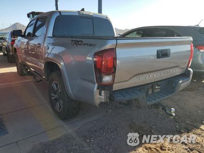 Drugie zdjęcie samochodu z przodu: 2019 TOYOTA TACOMA DOUBLE CAB VIN:3TMAZ5CN4KM098870 - miniatura