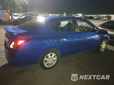 Trzecie zdjęcie samochodu z tyłu: 2017 NISSAN VERSA S VIN:3N1CN7AP1HL807017 - miniatura