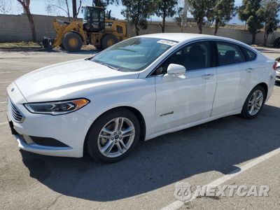 2018 FORD FUSION SE HYBRID 3FA6P0LU0JR118867 - główne zdjęcie licytacji z USA - miniatura