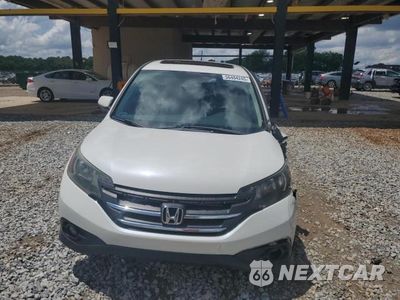 Piąte zdjęcie samochodu w środku: 2014 HONDA CR-V EX VIN:5J6RM3H5XEL008894 - miniatura