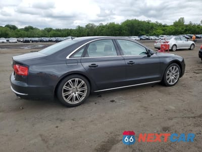 Trzecie zdjęcie samochodu z tyłu: 2014 AUDI A8 QUATTRO VIN:WAUAGAFD3EN010240 - miniatura