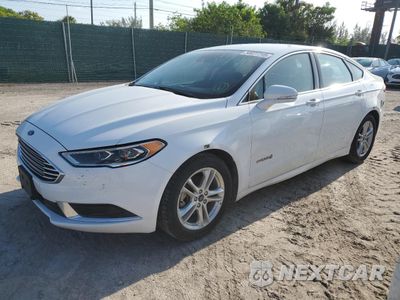 2018 FORD FUSION SE HYBRID 3FA6P0LU6JR278705 - główne zdjęcie licytacji z USA - miniatura