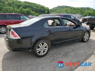 Trzecie zdjęcie samochodu z tyłu: 2006 FORD FUSION SEL VIN:3FAHP08136R100300 - miniatura