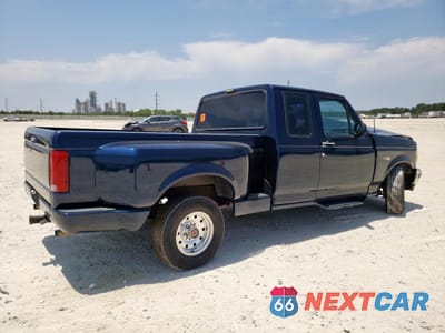 Trzecie zdjęcie samochodu z tyłu: 1993 FORD F150 VIN:1FTEX15N0PKA03152 - miniatura