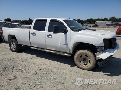 Czwarte zdjęcie samochodu z boku: 2012 GMC SIERRA C2500 HEAVY DUTY VIN:1GT11ZC88CF225579 - miniatura