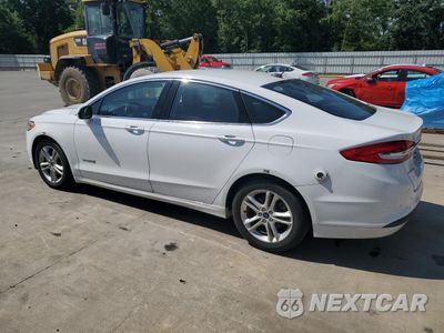 Drugie zdjęcie samochodu z przodu: 2018 FORD FUSION SE HYBRID VIN:3FA6P0LUXJR171768 - miniatura