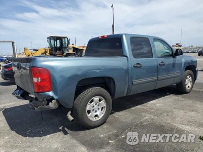 Trzecie zdjęcie samochodu z tyłu: 2010 CHEVROLET SILVERADO C1500 LS VIN:3GCRCREA2AG144733 - miniatura