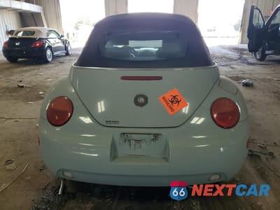 Zdjęcie 6 z 12 samochodu: 2005 VOLKSWAGEN NEW BEETLE GLS VIN:3VWCM31Y85M302631 - miniatura