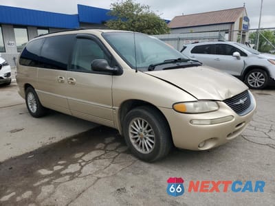 Czwarte zdjęcie samochodu z boku: 2000 CHRYSLER TOWN & COUNTRY LXI VIN:1C4GP54L4YB602248 - miniatura