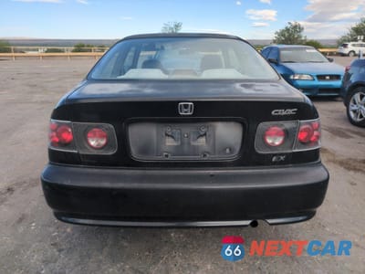 Zdjęcie 6 z 12 samochodu: 1999 HONDA CIVIC HX VIN:1HGEJ7129XL046612 - miniatura